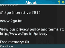 2go v3.9 about 1